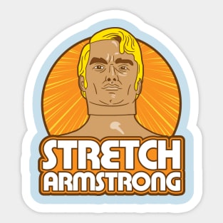 Stretch Armstrong Sticker